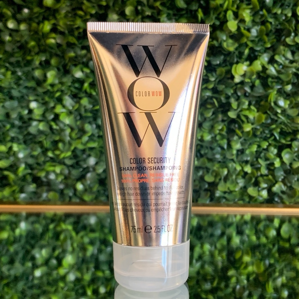COLOR WOW Color Security Shampoo | NEW | Travel Size 75mL | ColorWow